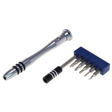 OTB driepuntschroevendraaierset - Y000/Y00/Y0/Y1/Y0.6 - 5 stuks.
