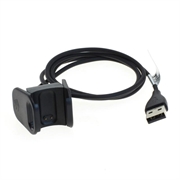 Fitbit Charge 3 OTB USB oplaadkabel - Zwart