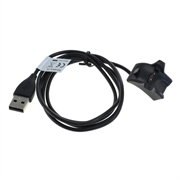 Huawei Band 2/2 Pro/3 Pro/4 OTB USB Oplaadkabel - Zwart