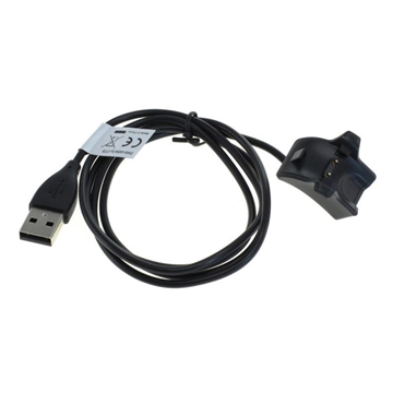 Huawei Band 2/2 Pro/3 Pro/4 OTB USB Oplaadkabel - Zwart