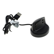 Samsung Gear Fit2/Gear Fit2 Pro OTB USB-oplaadkabel - Zwart