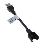 Xiaomi Mi Band/Mi Band 2 OTB USB-oplaadkabel - Zwart