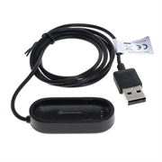 Xiaomi Mi Band 4 OTB USB-oplaadkabel - Zwart