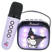 OTL Technologies Kuromi PopSing draadloze karaokeluidspreker en microfoon