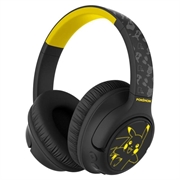 OTL Technologies Pokémon Pikachu LED-verlichte draadloze hoofdtelefoon - Zwart / Geel