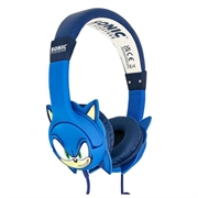 OTL Technologies Sonic the Hedgehog bedrade hoofdtelefoon voor kinderen - Blauw