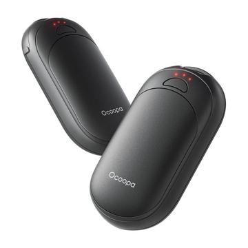 Ocoopa UT3053 Lite Magnetische Handwarmer - 2x2500mAh, USB-C - Zwart