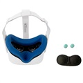 Oculus Quest 2 VR 3-in-1 Gezichtsinterface Set - Blauw