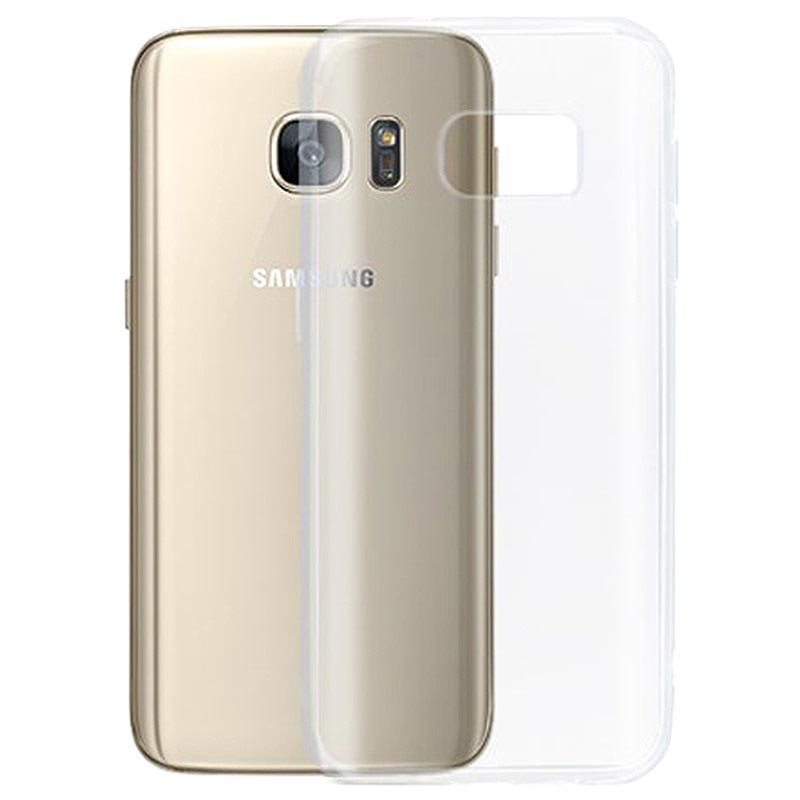Samsung S7 Okkes Ultra Thin TPU Case - Doorzichtig