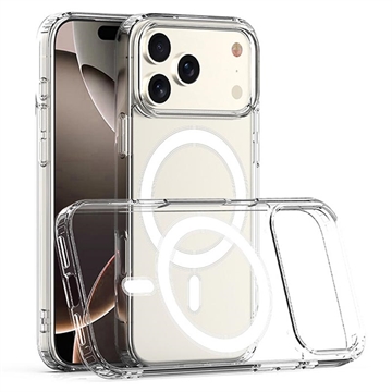 iPhone 17 Pro Okkes MagSafe Hybride Hoesje