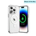 iPhone 15 Pro Max Okkes MagSafe Hybrid Case