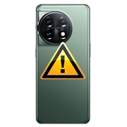 OnePlus 11 Batterij Cover Reparatie - Groen