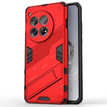 OnePlus 12 Armor Series Hybride Hoesje met Standaard