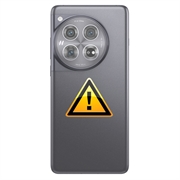 OnePlus 12 Batterij Cover Reparatie - Zwart