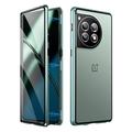 OnePlus 12 Magnetisch Hoesje met Gehard Glas