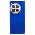 OnePlus 12 Geruberiseerd Kunststof Hoesje - Blauw
