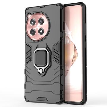 OnePlus 12R/Ace 3 Hybride Hoesje met Ring Houder