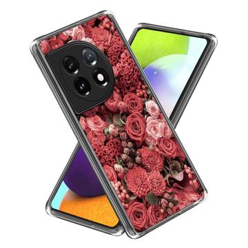 OnePlus 12R/Ace 3 Stijlvolle Ultradunne TPU Hoesje