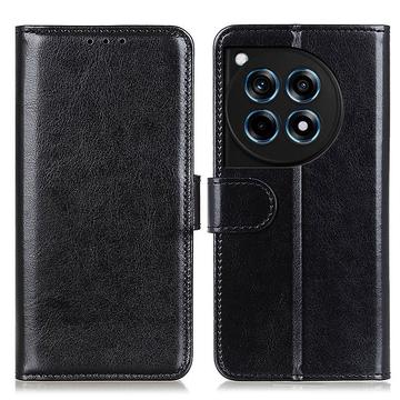 OnePlus 12R/Ace 3 Portemonnee Hoesje met Magneetsluiting