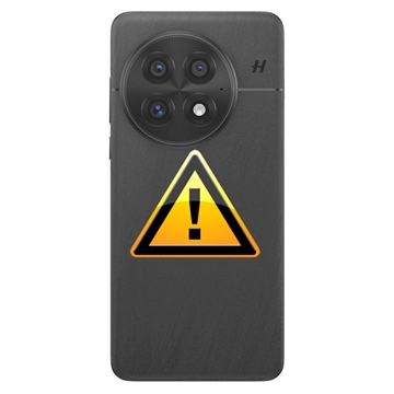 OnePlus 13 Batterij Cover Reparatie - Zwart