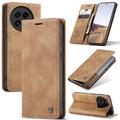 OnePlus 13 Caseme 013 Series Portemonnee Hoesje - Bruin