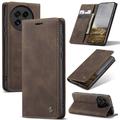 OnePlus 13 Caseme 013 Series Portemonnee Hoesje - Koffie