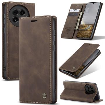 OnePlus 13 Caseme 013 Series Portemonnee Hoesje - Koffie