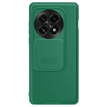 OnePlus 13 Nillkin CamShield Pro Hybride Hoesje - Groen