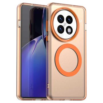 OnePlus 13 UltraGuard Matte MagSafe Hoesje - Oranje