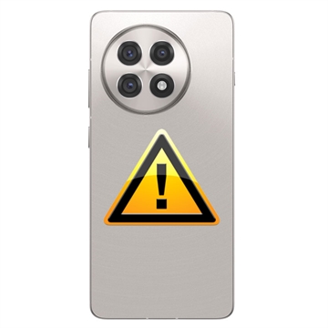 OnePlus 13R Batterij Cover Reparatie - Wit