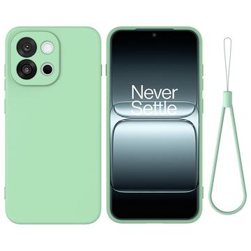 OnePlus 13T Vloeibare siliconen hoesje met polsbandje