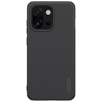 OnePlus 13T Nillkin Super Frosted Shield Pro Hybride Hoesje - Zwart