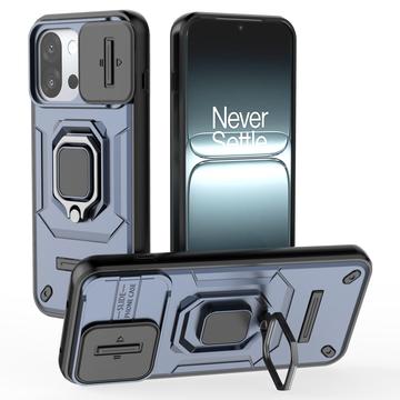 OnePlus 13T Roterende ring hybride hoesje met camera schild