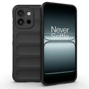 OnePlus 13T Rugged TPU Hoesje - Zwart