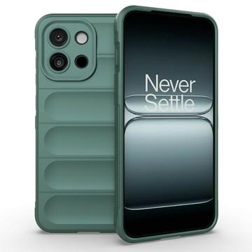 OnePlus 13T Rugged TPU Hoesje - Groen