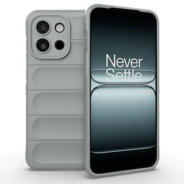 OnePlus 13T Rugged TPU Hoesje - Lichtgrijs