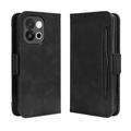 OnePlus 13T/13s Kaarthouder Portemonnee Hoesje - Zwart