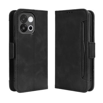 OnePlus 13T/13s Kaarthouder Portemonnee Hoesje - Zwart
