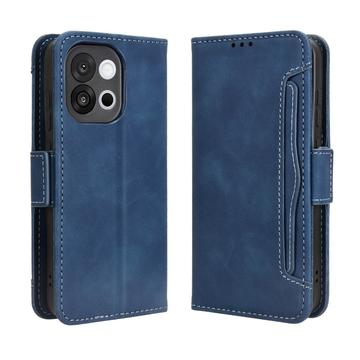 OnePlus 13T/13s kaarthouder portemonnee hoesje - Blauw
