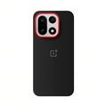 OnePlus 15 Aramid Fiber magnetische hoesje - Zwart