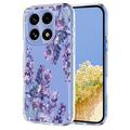 OnePlus 15 TPU-hoesje met bloemenpatroon - Blauweregen