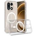 OnePlus 15 Hybride Hoesje - MagSafe Compatibel - Doorzichtig