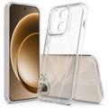 OnePlus 15 Krasbestendig Hybride Hoesje - Doorzichtig