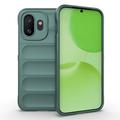 OnePlus 15T Rugged TPU Hoesje - Groen
