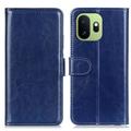 OnePlus 15T Portemonnee Hoesje met Standaard - Blauw