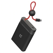 OnePlus 22.5W Magnetische Ring Power Bank - 10000mAh - Zwart