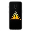 OnePlus 6T Batterij Cover Reparatie - Spiegelzwart