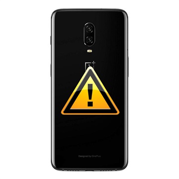 OnePlus 6T Batterij Cover Reparatie