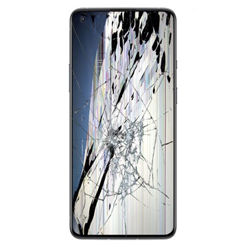 OnePlus 8T LCD & Touchscreen Reparatie - Zwart