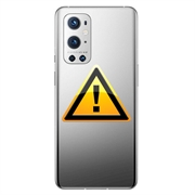 OnePlus 9 Pro Batterij Cover Reparatie - Zilver